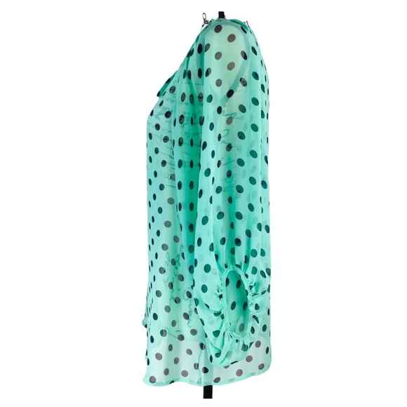 Anthropologie / “HI THERE by Karen Walker”
Polka Dot Blouse 8 - Picture 2 of 15